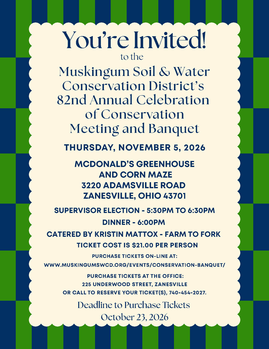 Annual Meeting and Banquet Invitation