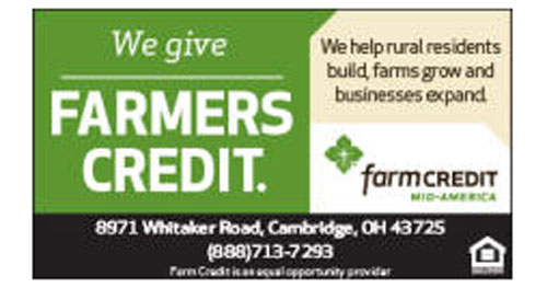 Muskingum Soil And Water Conservation District Sponsor Farm Credit Services