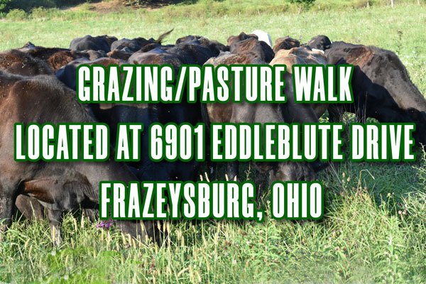 Muskingum Soil And Water Conservation District - Grazing / Pasture Walk