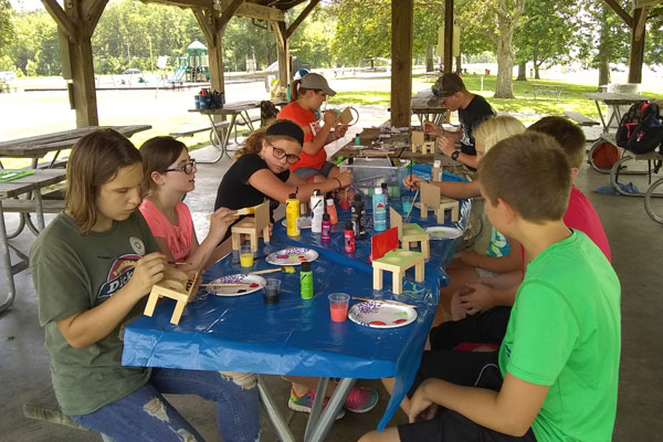 Muskingum Soil And Water Conservation District - Kid's Camp