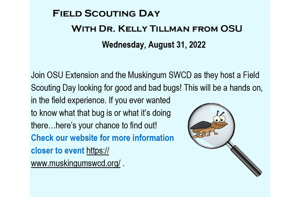 Muskingum Soil And Water Conservation District - Field Scouting Day