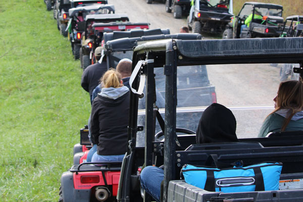Muskingum Soil And Water Conservation District - ATV Conservation Tour