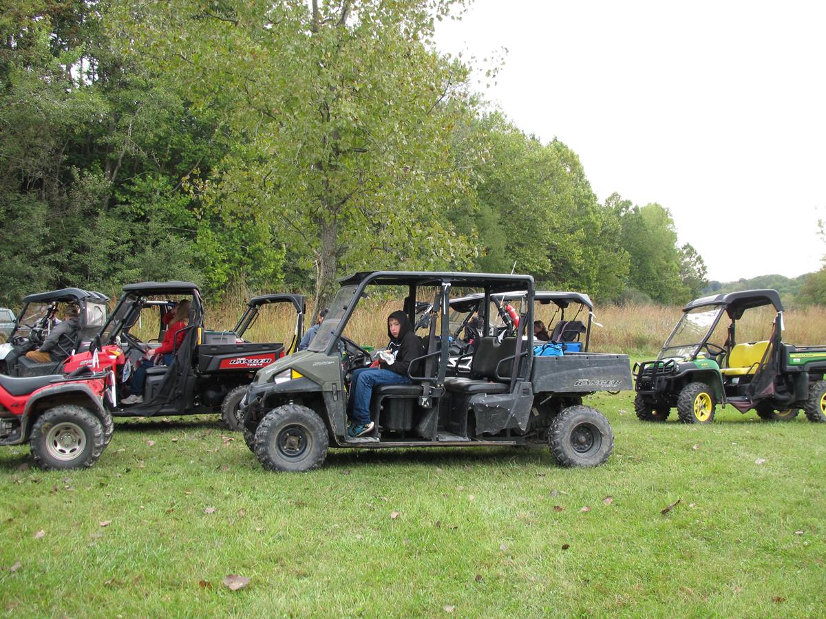 Muskingum Soil And Water Conservation District ATV Tour Gallery