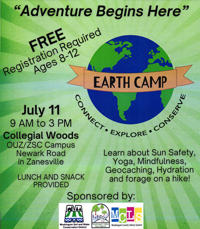 Muskingum Soil And Water Conservation District - Earth Camp