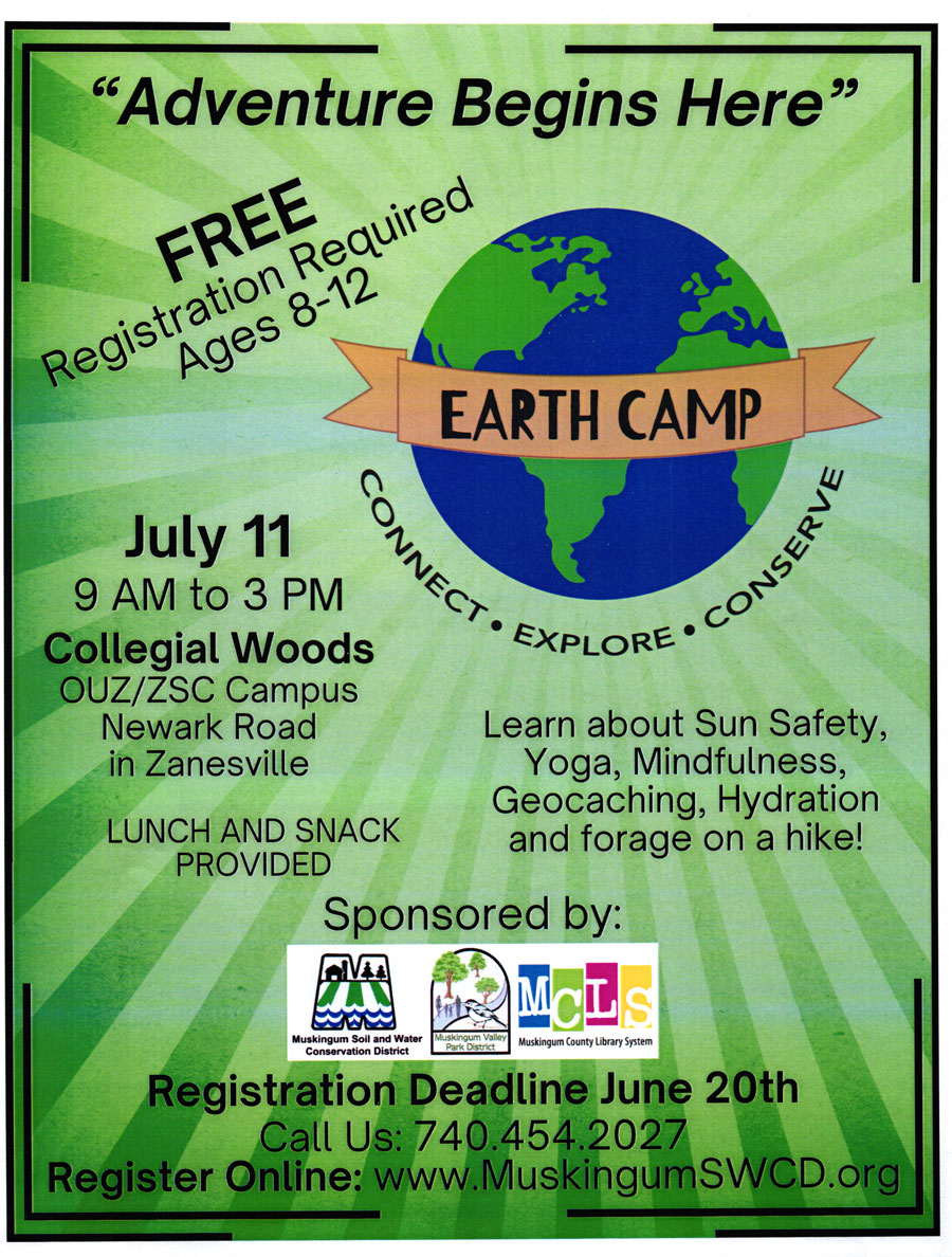 Muskingum Soil And Water Conservation District Earth Camp